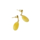 Amber earrings natural Baltic amber